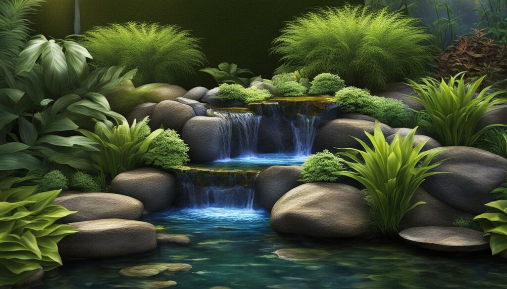 Aquascaping water gardens