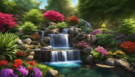 Backyard-Waterfalls Backyard Waterfalls