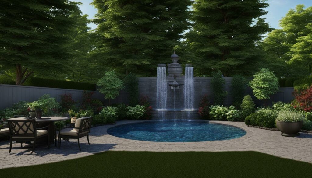 Fountain Installation Planning