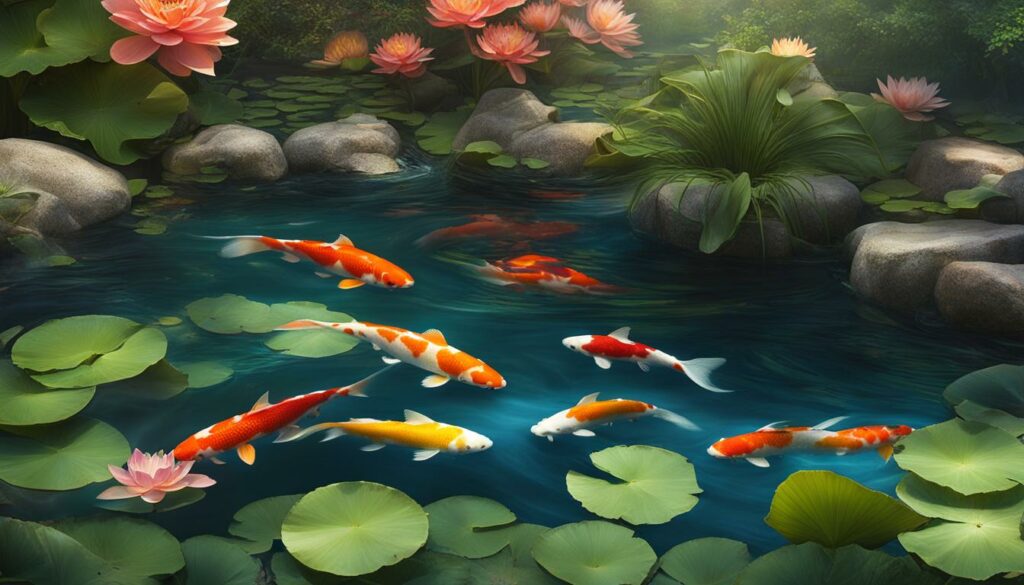 Koi Pond Design