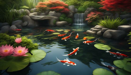 Koi Ponds