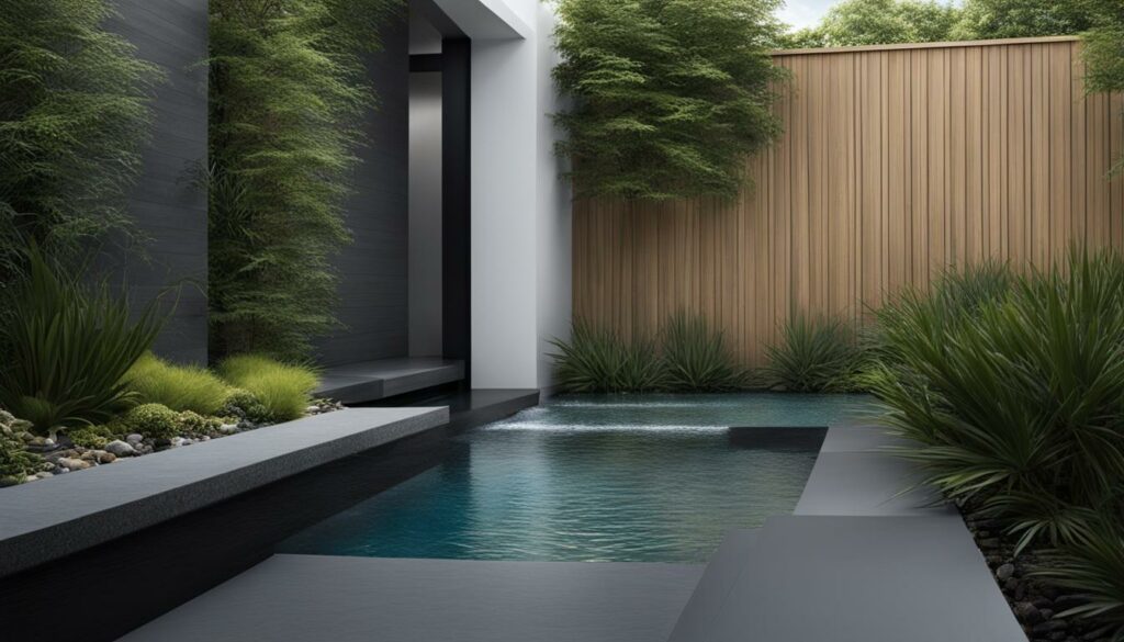 Minimalist Water Features