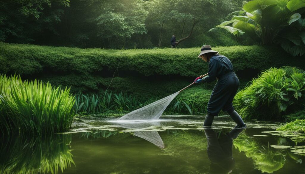 Pond Maintenance and Care