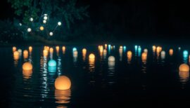 backyard lighting ideas