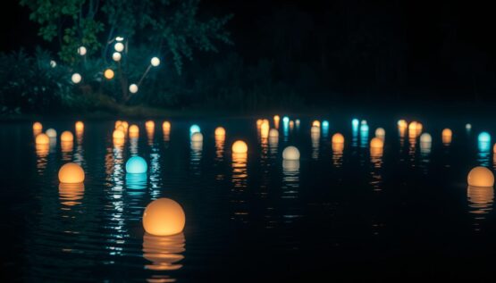 backyard lighting ideas