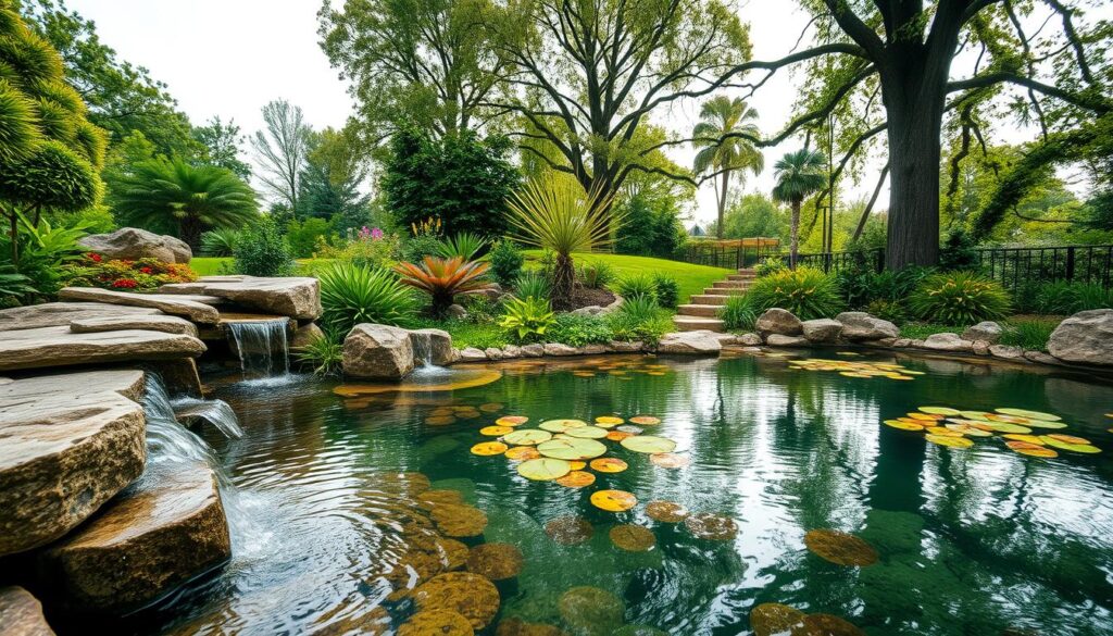 custom pond