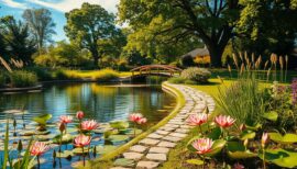 custom pond design