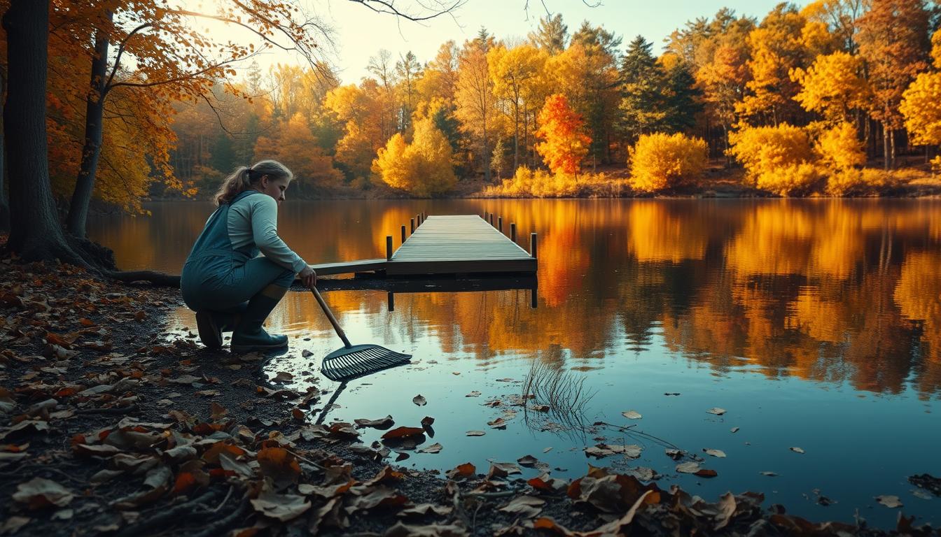 fall-pond-prep fall pond prep