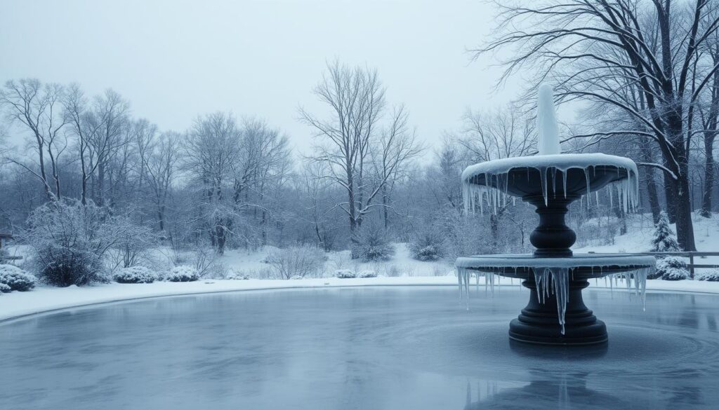 freezing temperatures