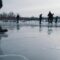 frozen pond safety