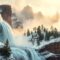 frozen waterfall care