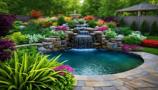 integrating water features