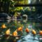 koi feeding schedule