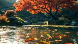 koi pond building