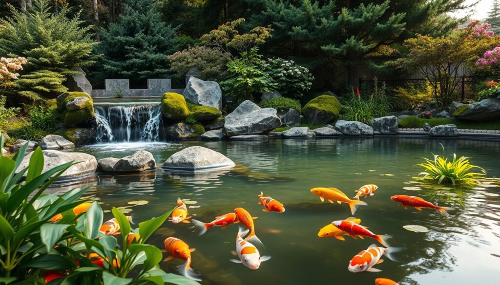 koi pond design koi pond design