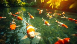 koi pond health