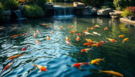 koi pond oxygen