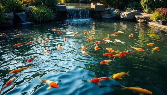 koi pond oxygen