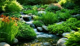 maintaining garden streams