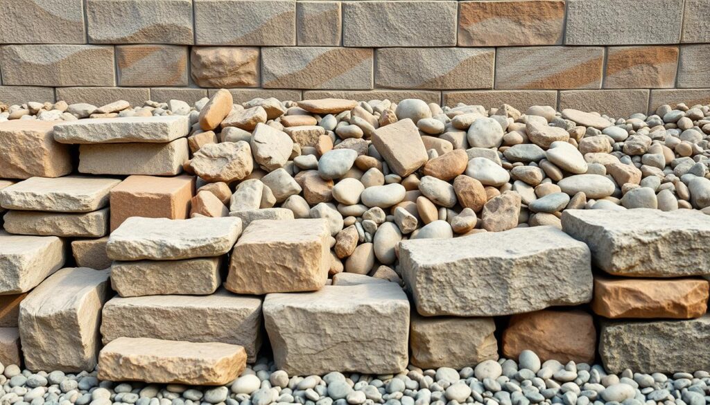 materials blocks stone