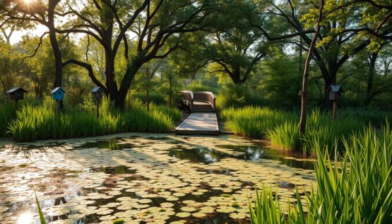 mosquito control pond