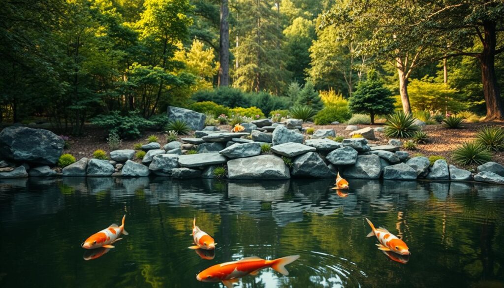 plan koi pond