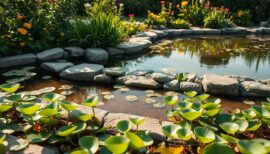 pond edging