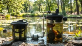 pond filter systems
