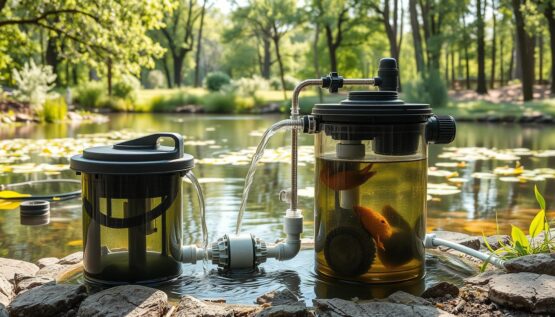 pond filter systems