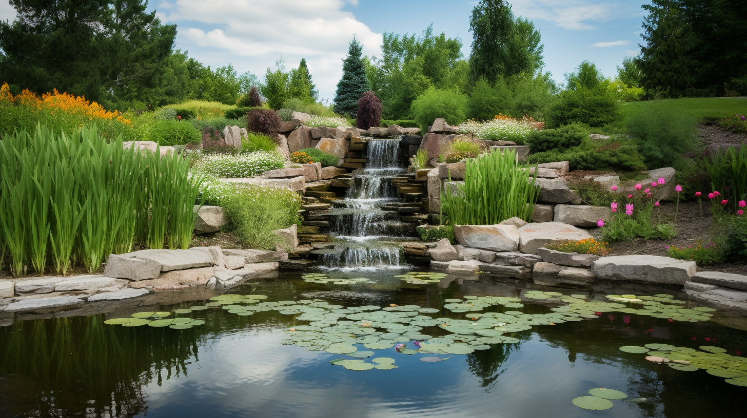 pond-installation-ideas-for-garden-or-backyard