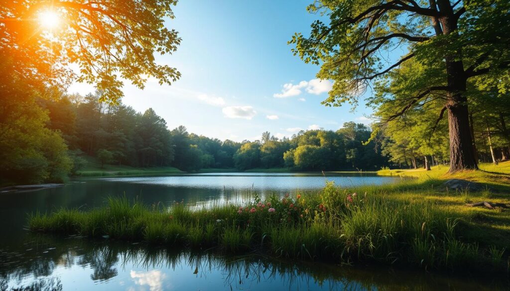 pond location pond location