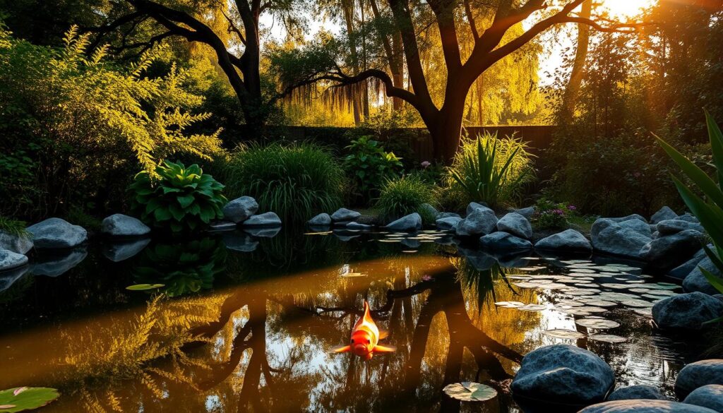 pond retreat water pond retreat water