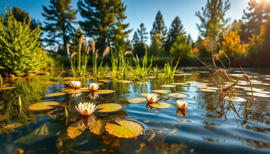pond spring water