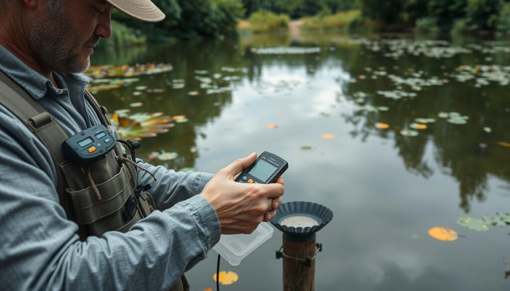pond water testing