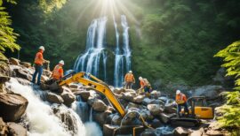 professional waterfall builders