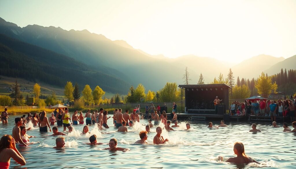 spring pond skim vibes