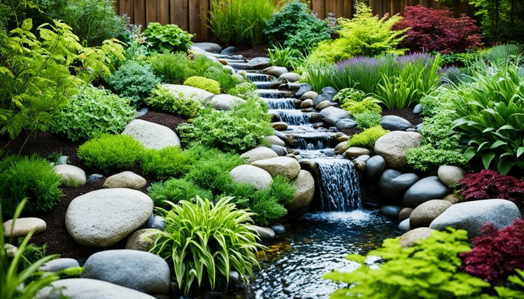 stream safety tips in a garden setting stream safety tips in a garden setting