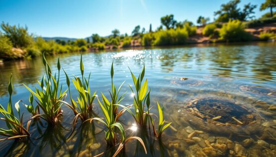 summer pond care