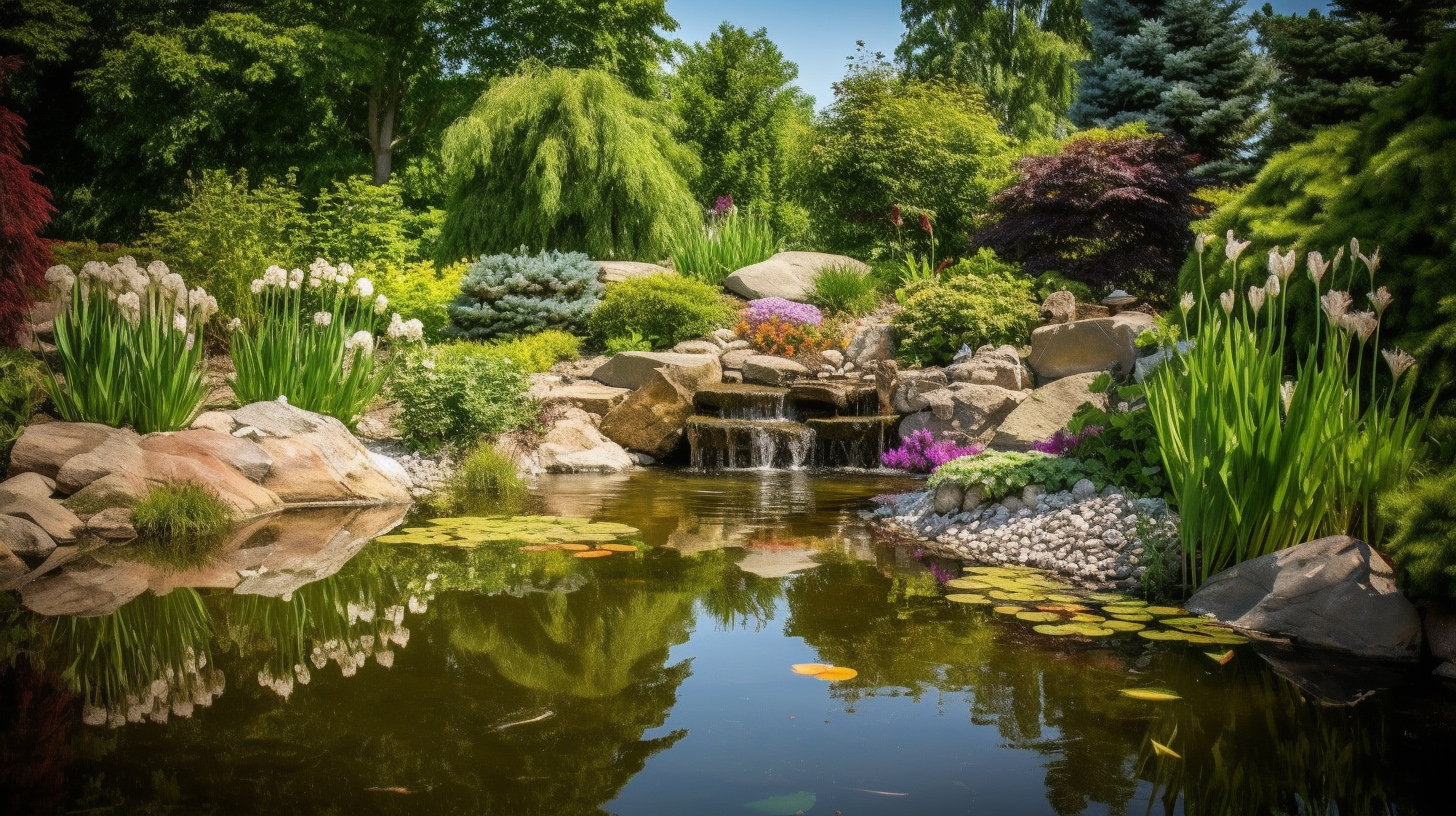 transform-backyards-with-a-stunning-pond-feature