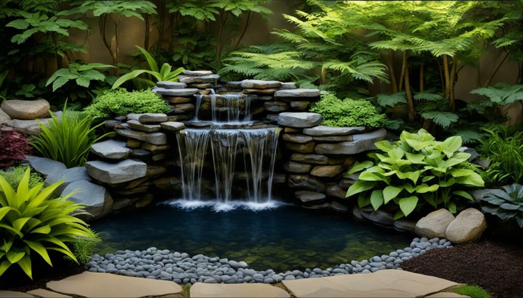 water feature ambiance