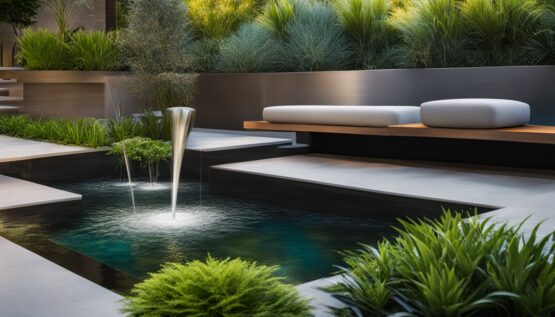 water feature design trends