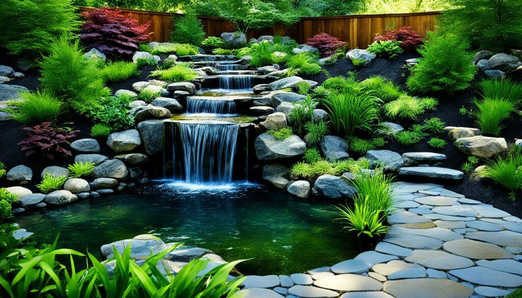 water feature integration water feature integration