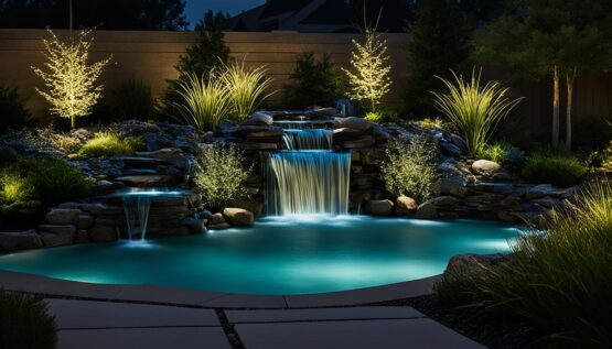 water feature lighting design