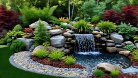 water feature materials