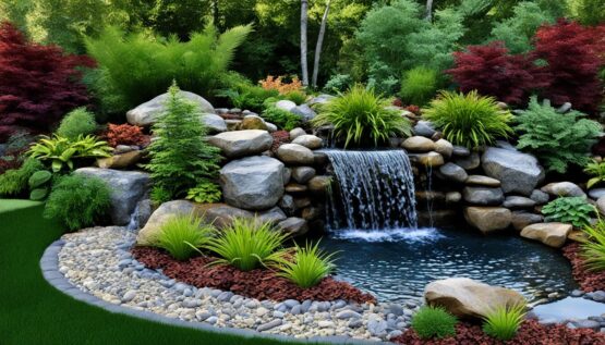 water feature materials