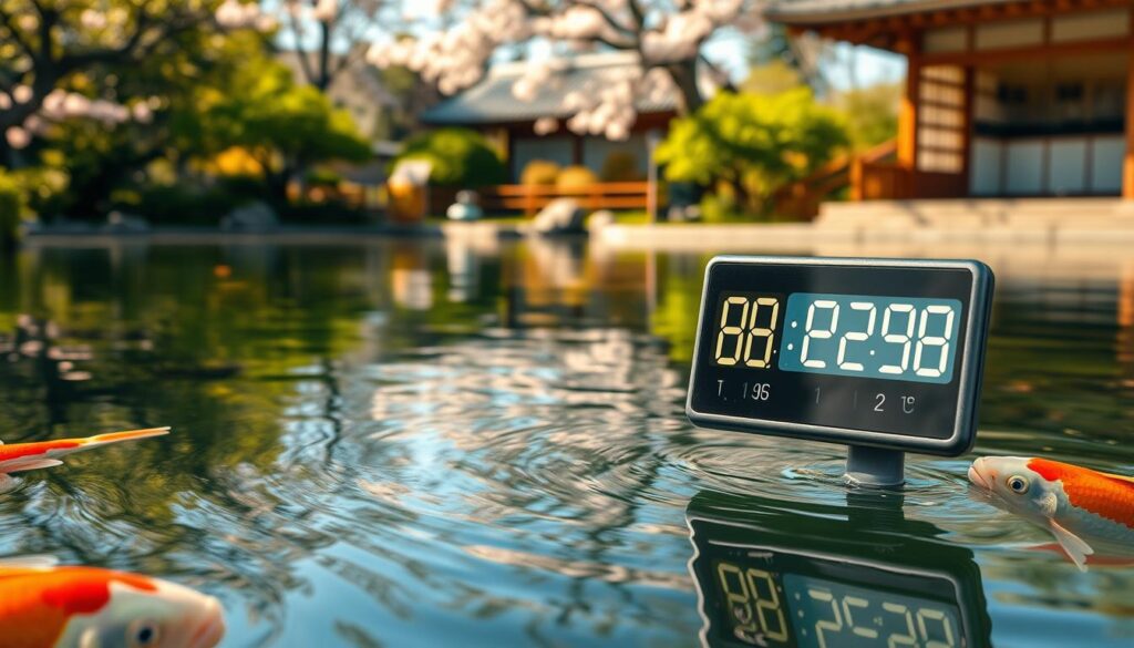 water temperature