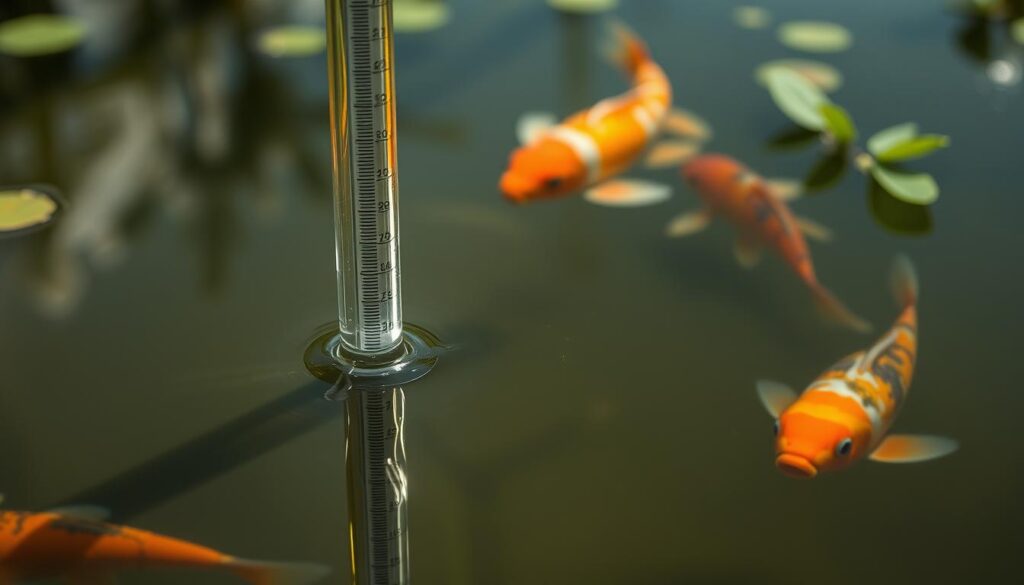 water temperature