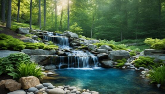 waterfall construction