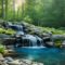 waterfall construction