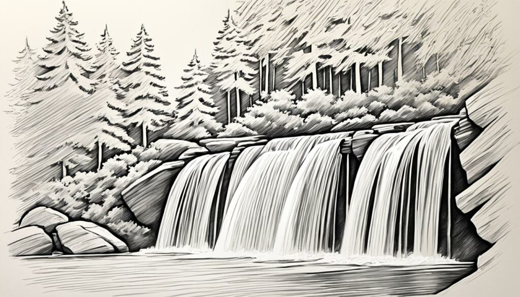 waterfall construction steps